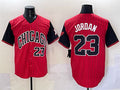 Custom #23 Black 2025 City Connect CWS Baseball Shirt Top