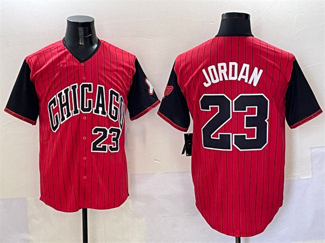 Custom #23 Black 2025 City Connect CWS Baseball Shirt Top