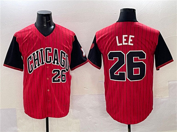 Custom #26 Black 2025 City Connect CWS Baseball Shirt Top