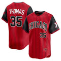 Custom #35 Black 2025 City Connect CWS Baseball Shirt Top
