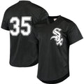 Custom #35 Black CWS Baseball Shirt Top