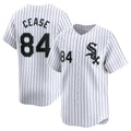 Custom #84 White CWS Baseball Shirt Top