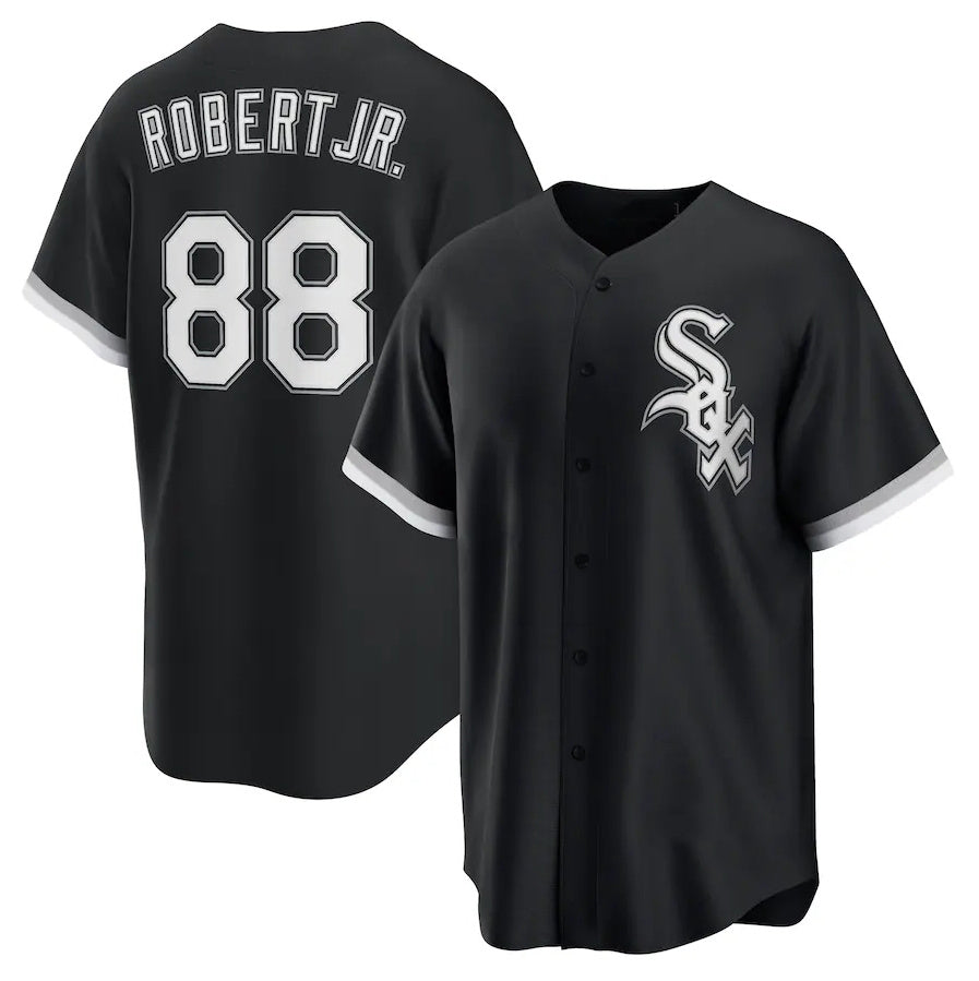 Custom #88 Black CWS Baseball Shirt Top