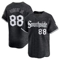 Custom #88 Black City Connect CWS Baseball Shirt Top