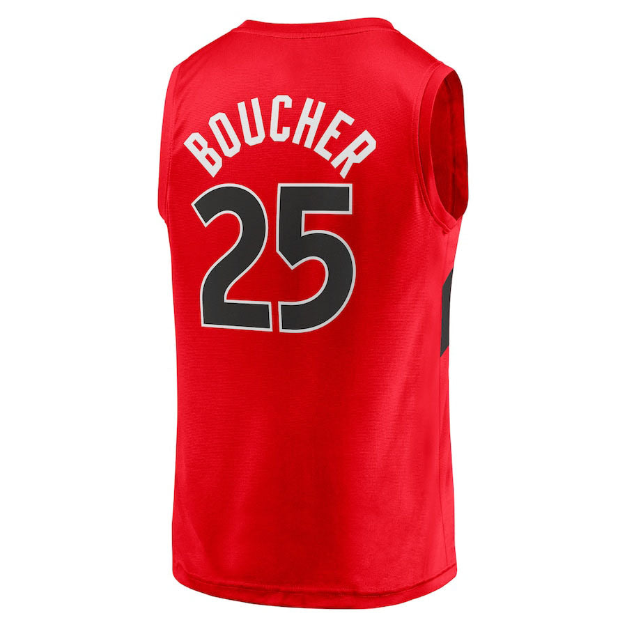 Custom #25 Red TOR Basketball Shirt Top