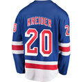 Custom #20 Blue Hockey Shirt Top