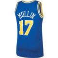 Custom #17 1993 GSW Basketball Shirt Top