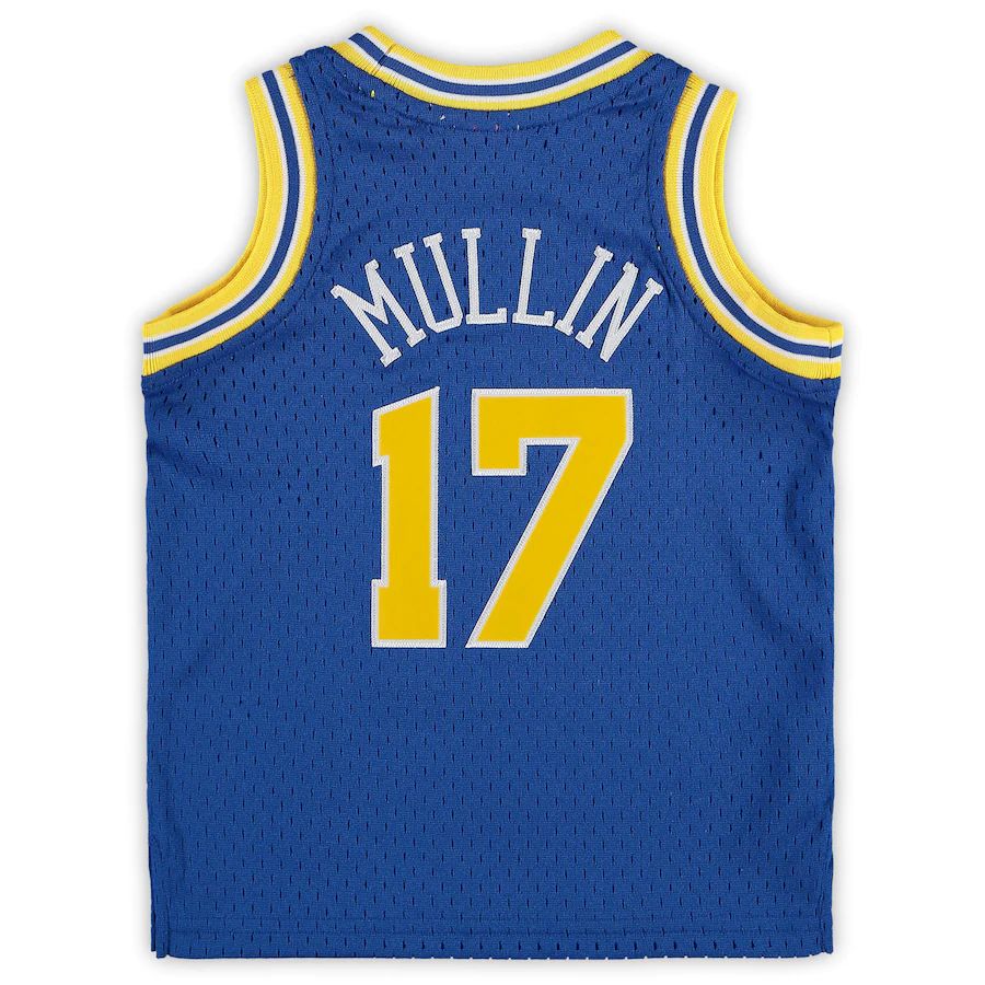 Custom #17 1993 GSW Basketball Shirt Top