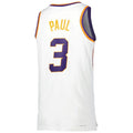 Custom #3 White 2022 PHX Basketball Shirt Top