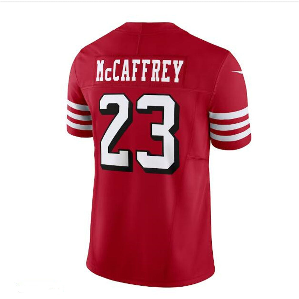 Custom #23 Scarlet SF Football Shirt Top