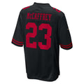 Custom #23 Black SF Football Shirt Top