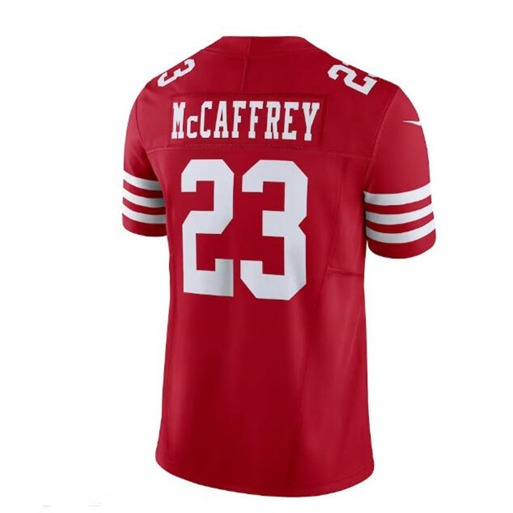 Custom #23 Scarlet SF Football Shirt Top
