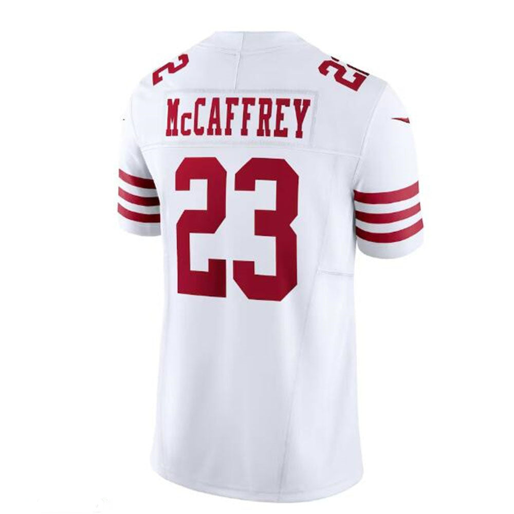 Custom #23 White SF Football Shirt Top
