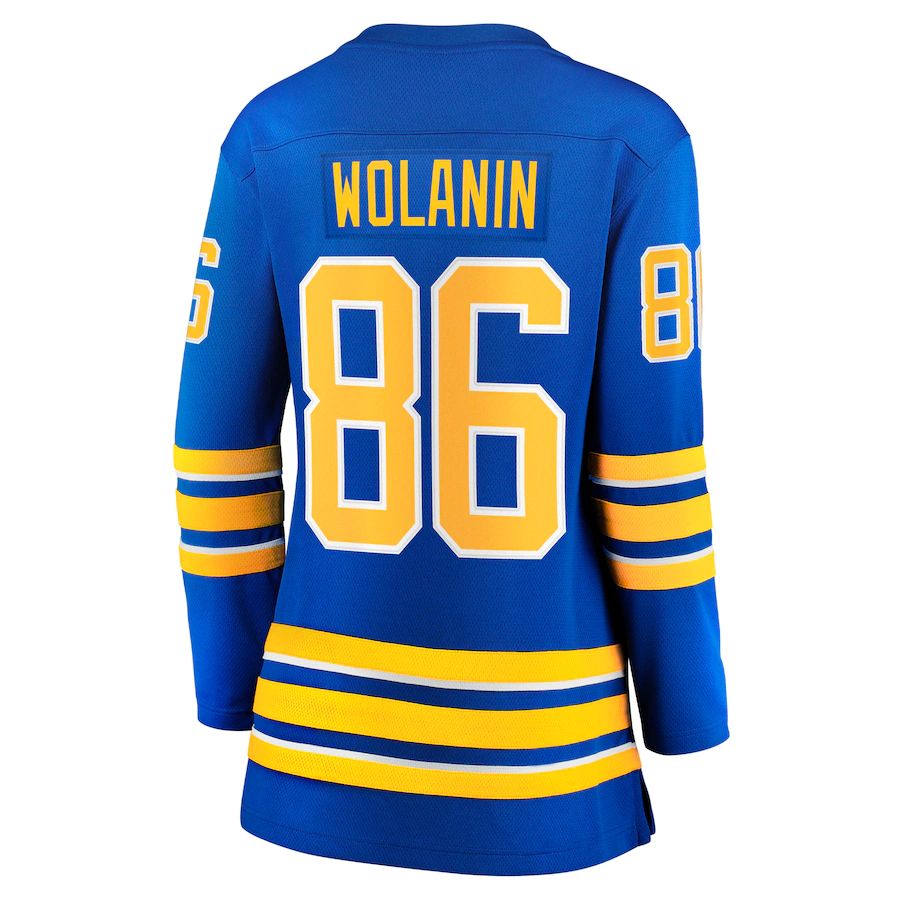Custom #86 BUF Hockey Shirt Top