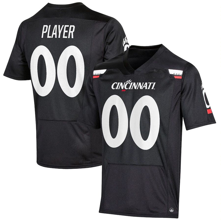 Custom Black Football Shirt Top