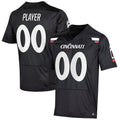 Custom Black Football Shirt Top
