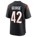 Custom #42 Black CIN Football Shirt Top
