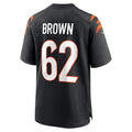 Custom #62 Black CIN Football Shirt Top