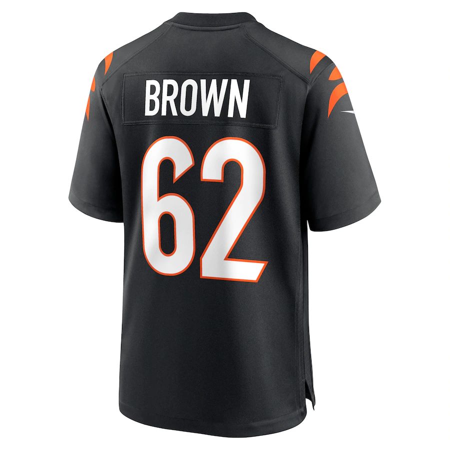 Custom #62 Black CIN Football Shirt Top