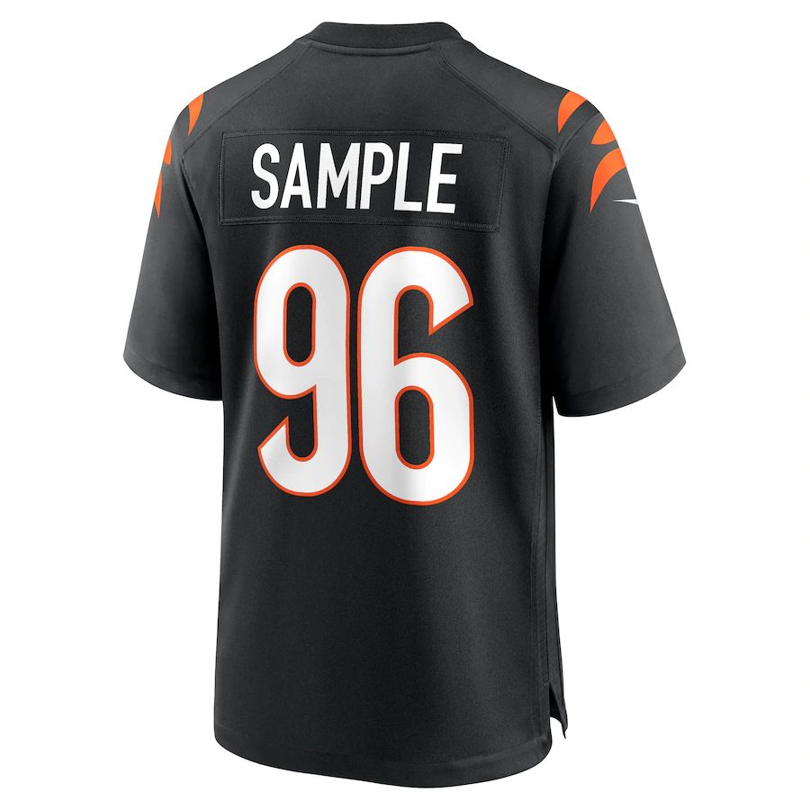 Custom #96 Black CIN Football Shirt Top