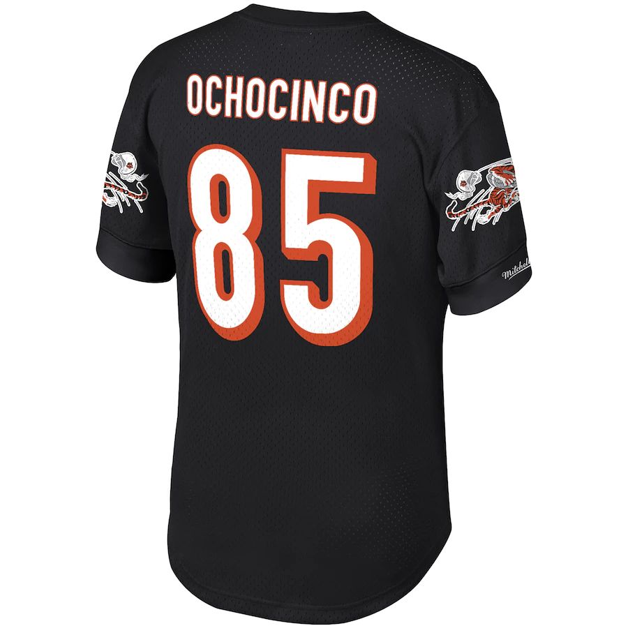 Custom #85 Green CIN Football Shirt Top
