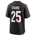 Custom #25 Black CIN Football Shirt Top