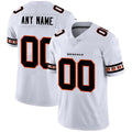 Custom White CIN Football Shirt Top