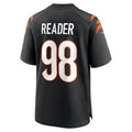 Custom #98 Black CIN Football Shirt Top