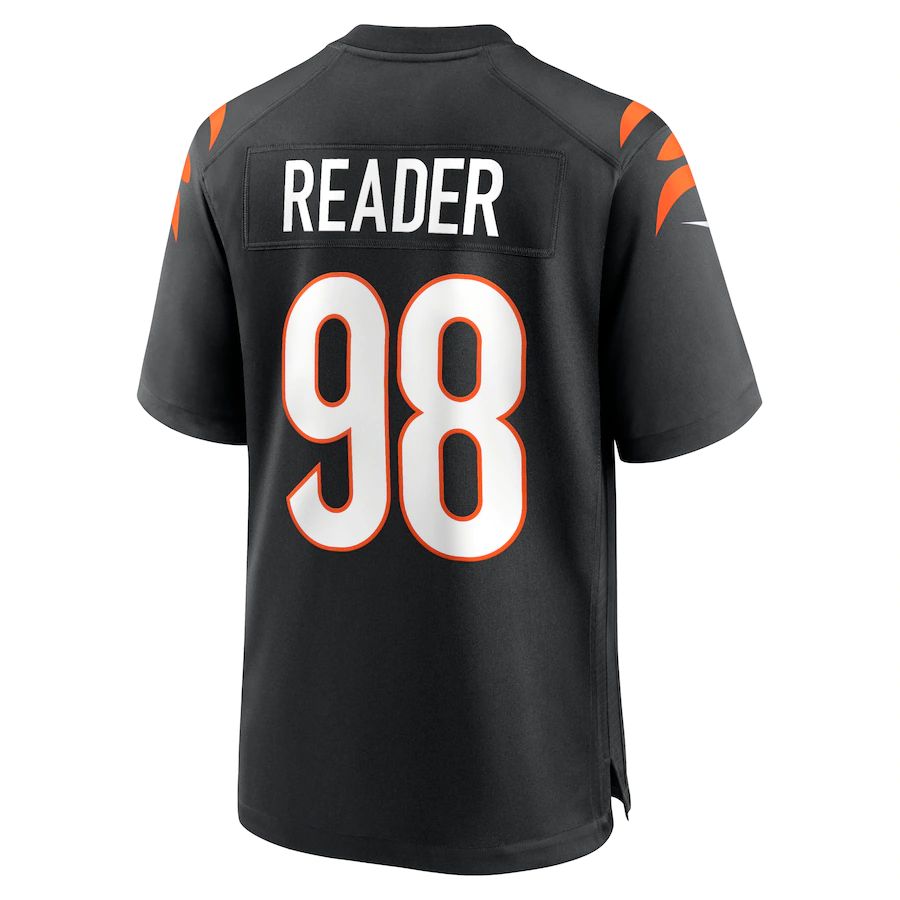 Custom #98 Black CIN Football Shirt Top