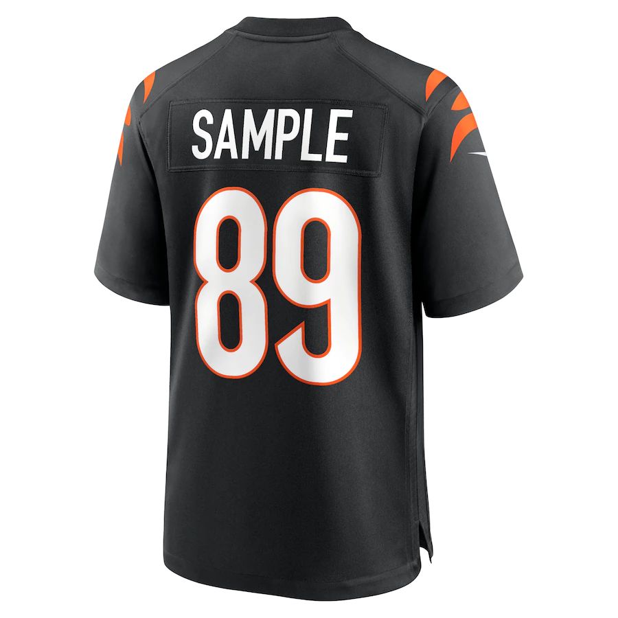 Custom #89 Black CIN Football Shirt Top