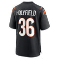 Custom #36 Black CIN Football Shirt Top