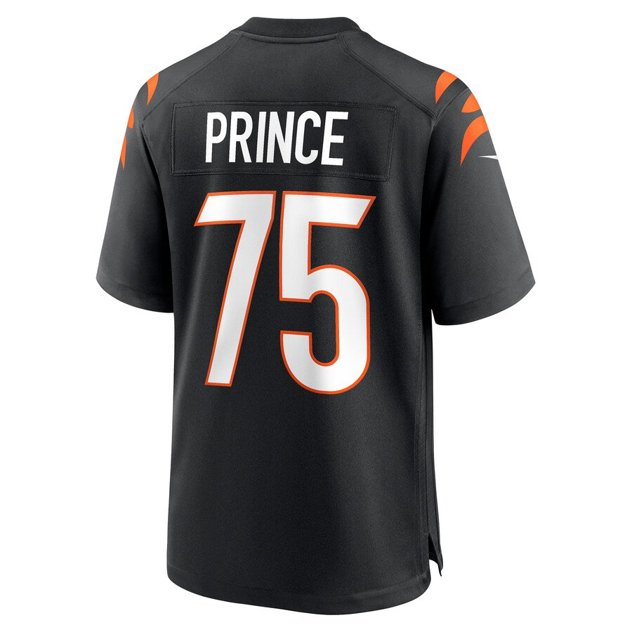Custom #75 Black CIN Football Shirt Top