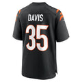 Custom #35 Black CIN Football Shirt Top