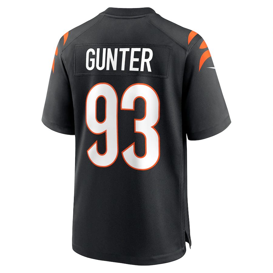 Custom #93 Black CIN Football Shirt Top