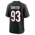 Custom #93 Black CIN Football Shirt Top