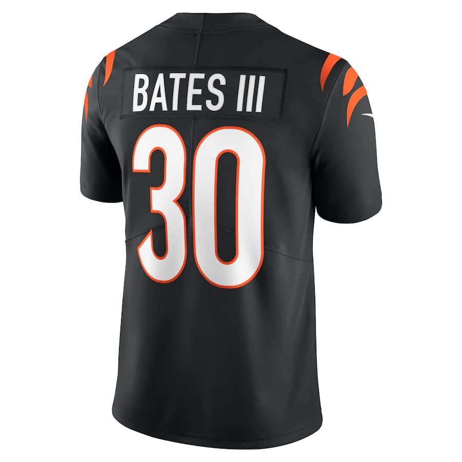 Custom #30 Black CIN Football Shirt Top