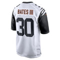 Custom #30 White CIN Football Shirt Top
