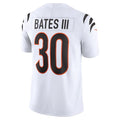 Custom #30 White CIN Football Shirt Top