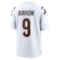 Custom #9 White CIN Football Shirt Top