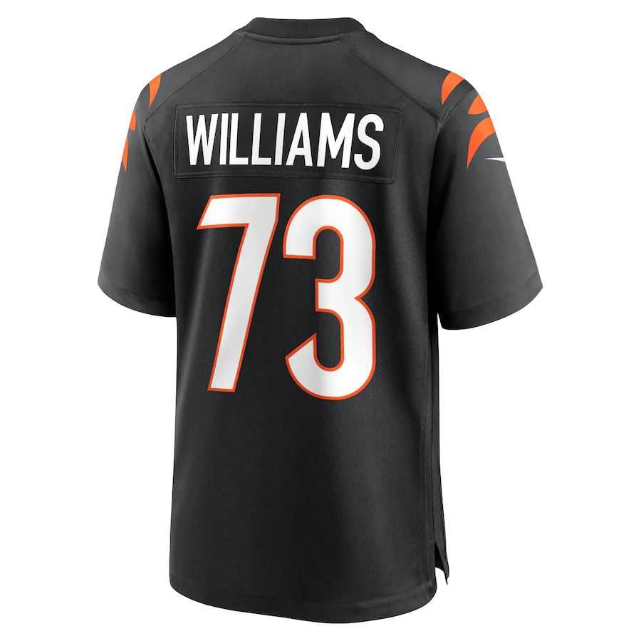 Custom #73 Black CIN Football Shirt Top