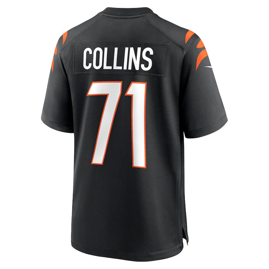 Custom #71 Black CIN Football Shirt Top