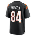 Custom #84 Black CIN Football Shirt Top