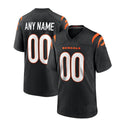 Custom Black CIN Football Shirt Top