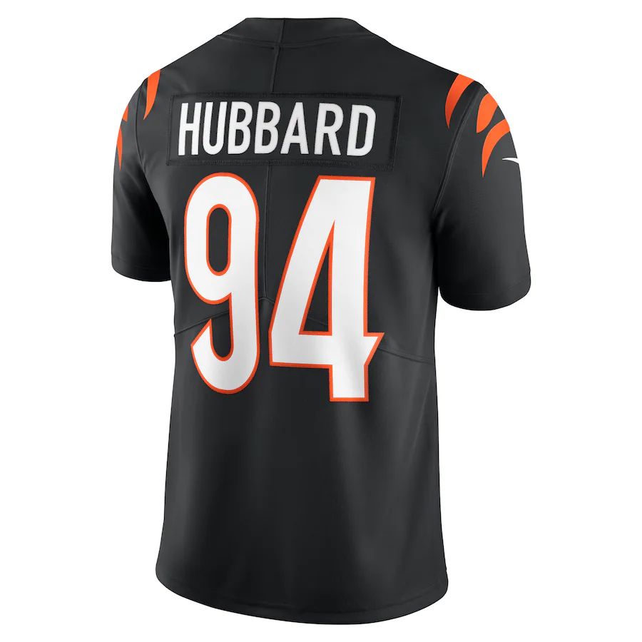Custom #94 Black CIN Football Shirt Top