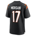 Custom #17 Black CIN Football Shirt Top