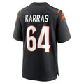 Custom #64 Black CIN Football Shirt Top