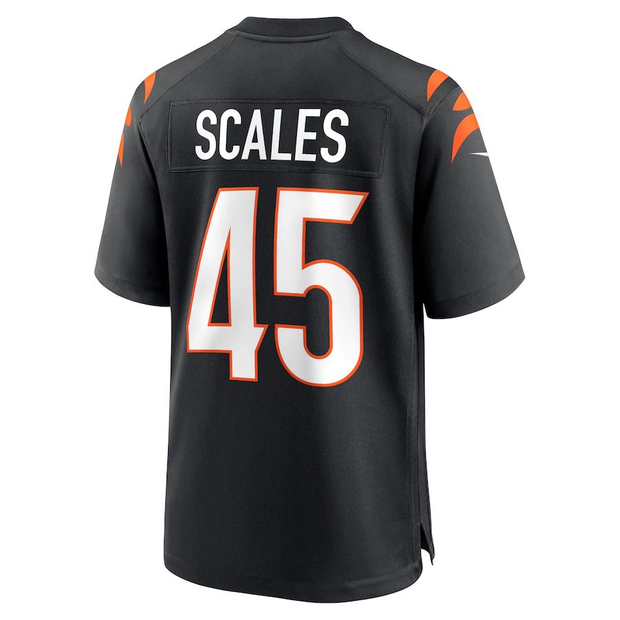 Custom #45 Black CIN Football Shirt Top