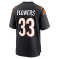 Custom #33 Black CIN Football Shirt Top