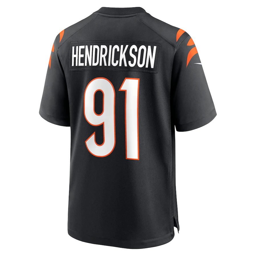 Custom #91 Black CIN Football Shirt Top