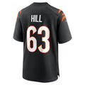 Custom #63 Black CIN Football Shirt Top
